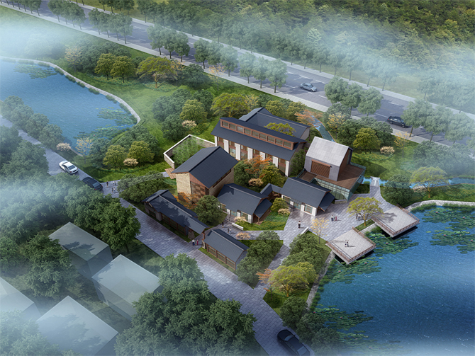 企業(yè)辦公樓設計裝修，半山裝飾專業(yè)鑄就品質(zhì)(圖3)