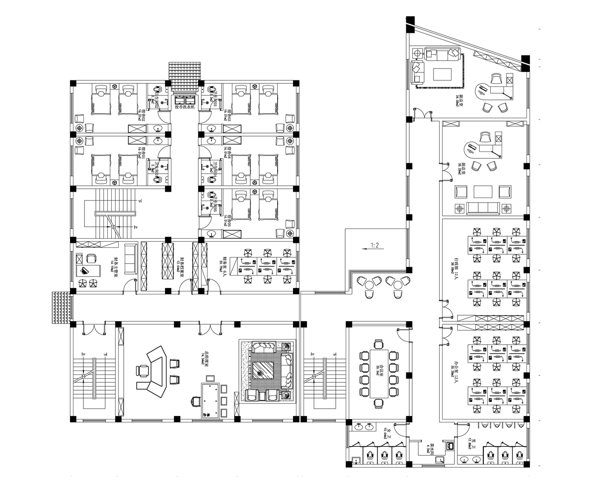 安徽合肥辦公樓裝修典范，20余年專(zhuān)業(yè)積淀！(圖3)