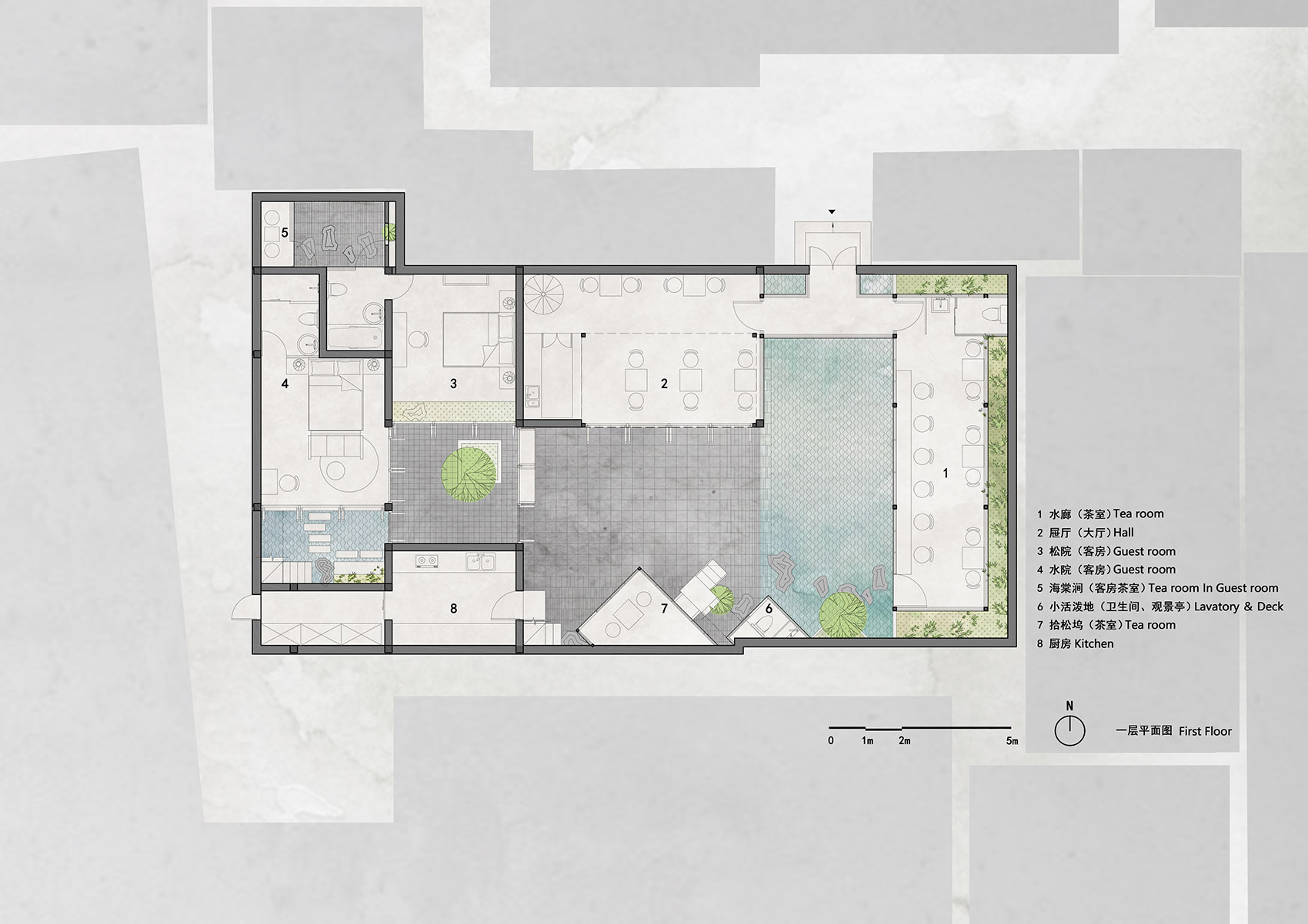 安徽半山裝飾：專業(yè)施工，讓合肥銅陵安慶展廳煥新顏(圖3)