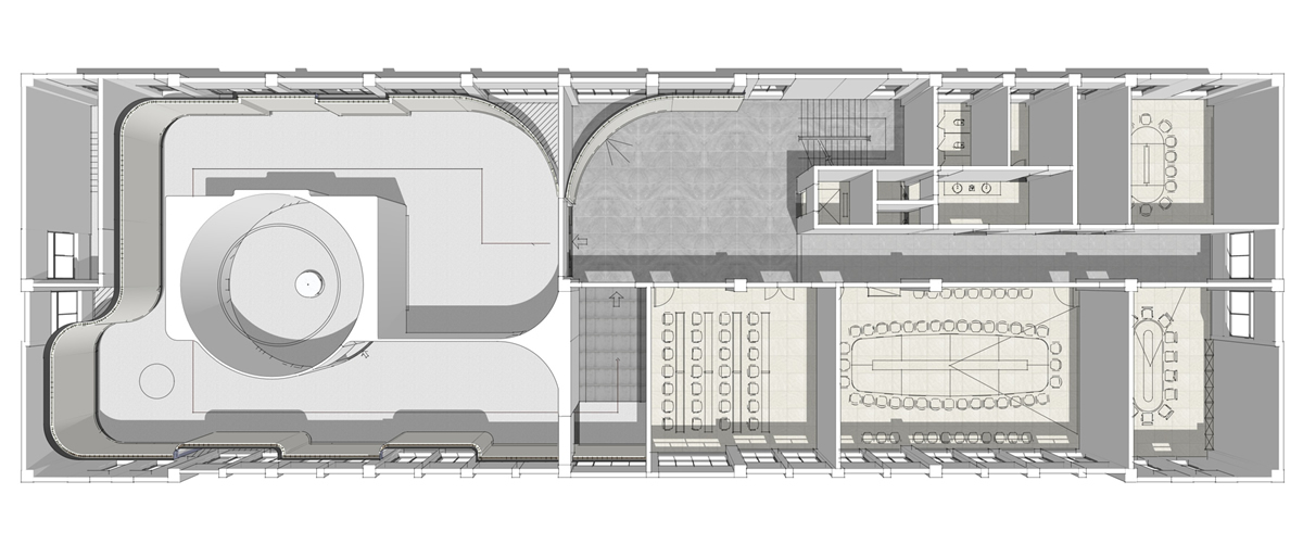 高端辦公空間，半山裝飾為您定制設(shè)計(jì)裝修(圖2)