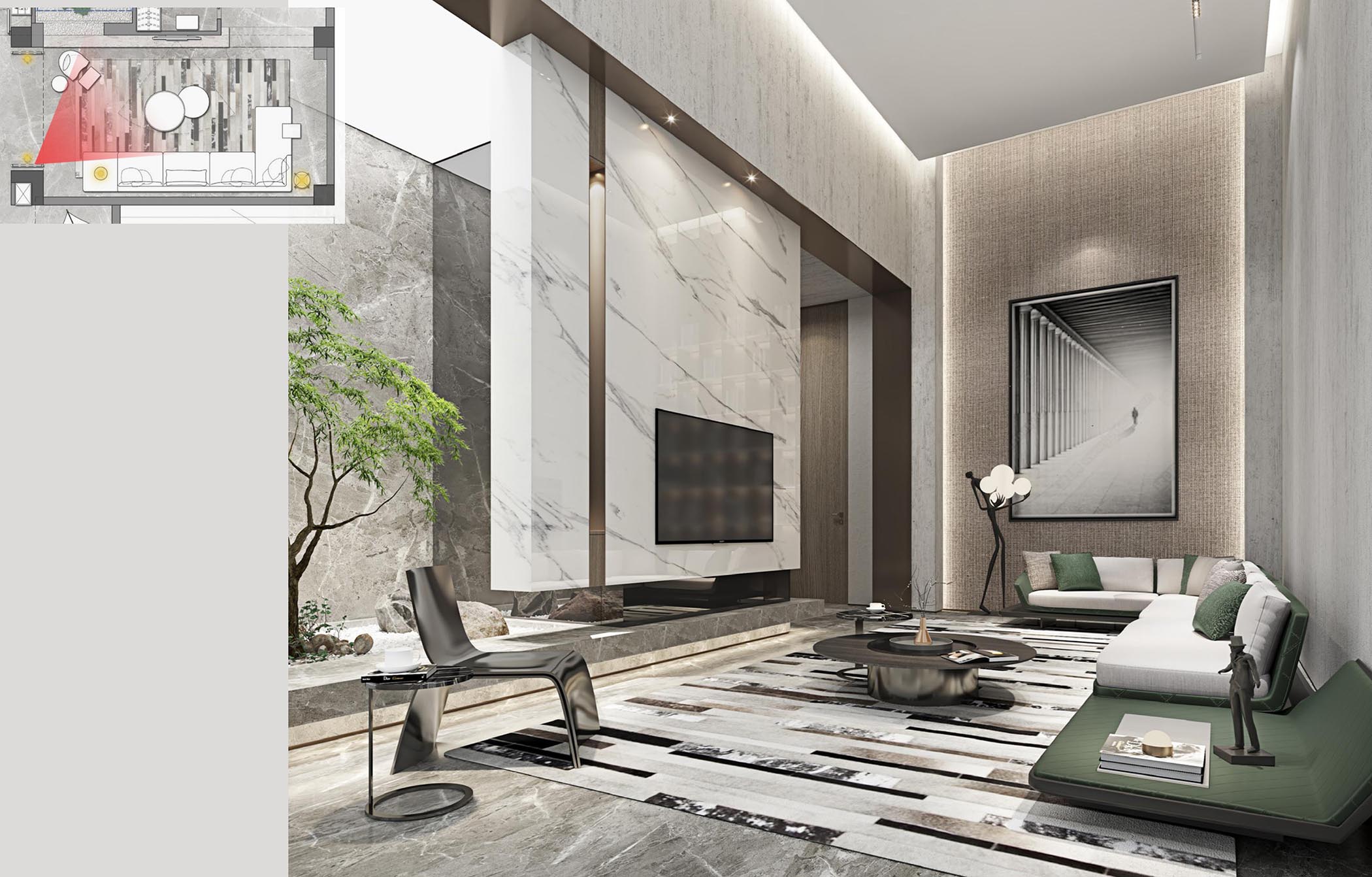 辦公室煥新顏:風格選定與施工工藝的智慧之選(圖1) 辦公室煥新顏:風格選定與施工工藝的智慧之選(圖1)