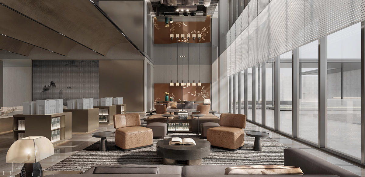 辦公室煥新顏:風格選定與施工工藝的智慧之選(圖4) 辦公室煥新顏:風格選定與施工工藝的智慧之選(圖4)