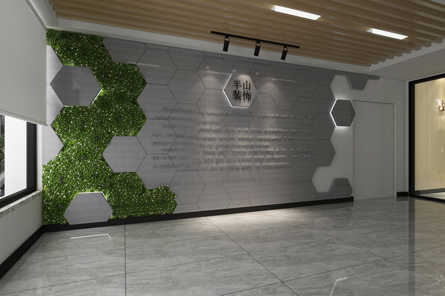 辦公樓大堂設計新風尚，安徽半山裝飾領航(圖3)