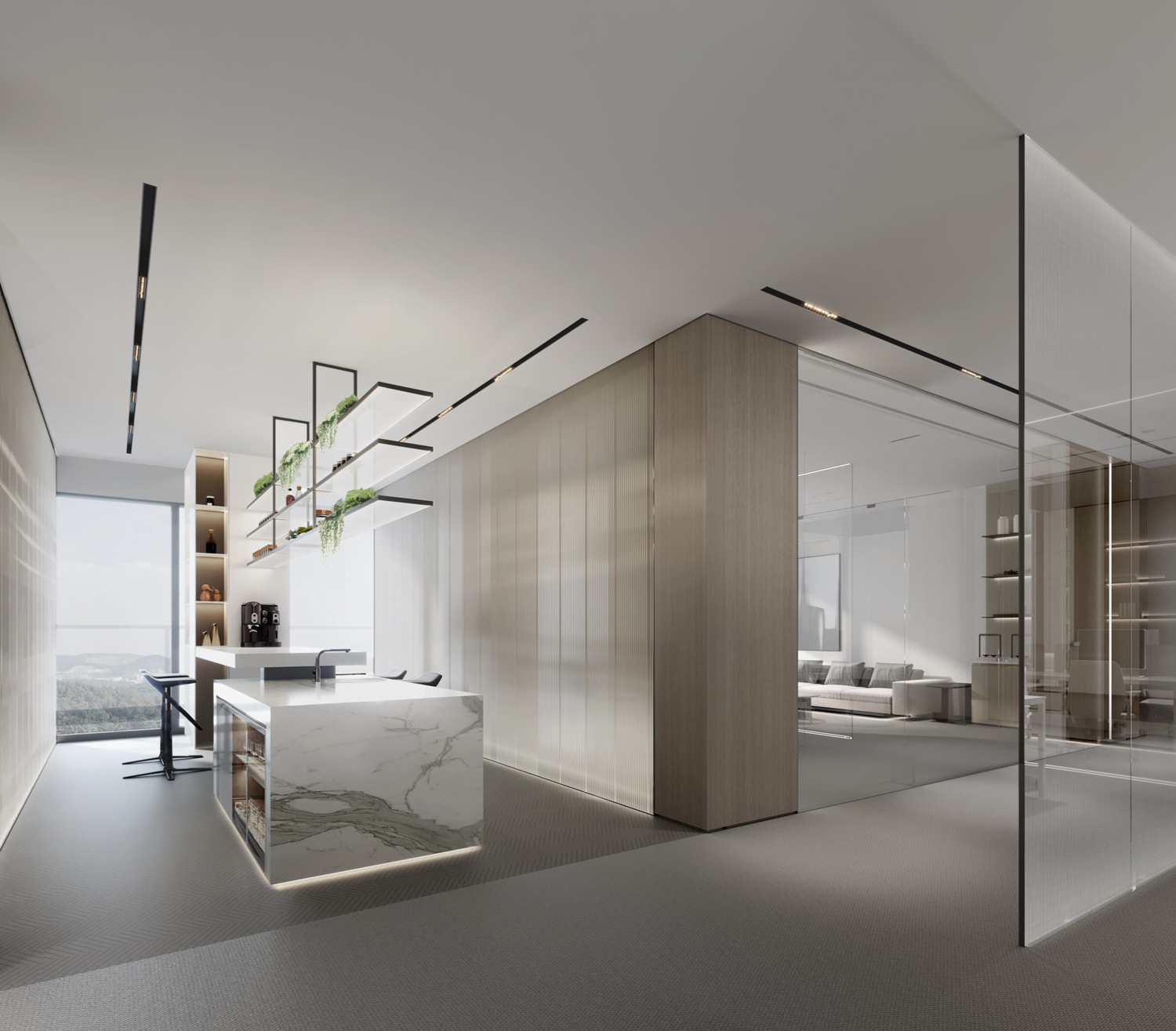 安徽半山裝飾:高端辦公樓裝修設計新標桿(圖1) 安徽半山裝飾:高端辦公樓裝修設計新標桿(圖1)