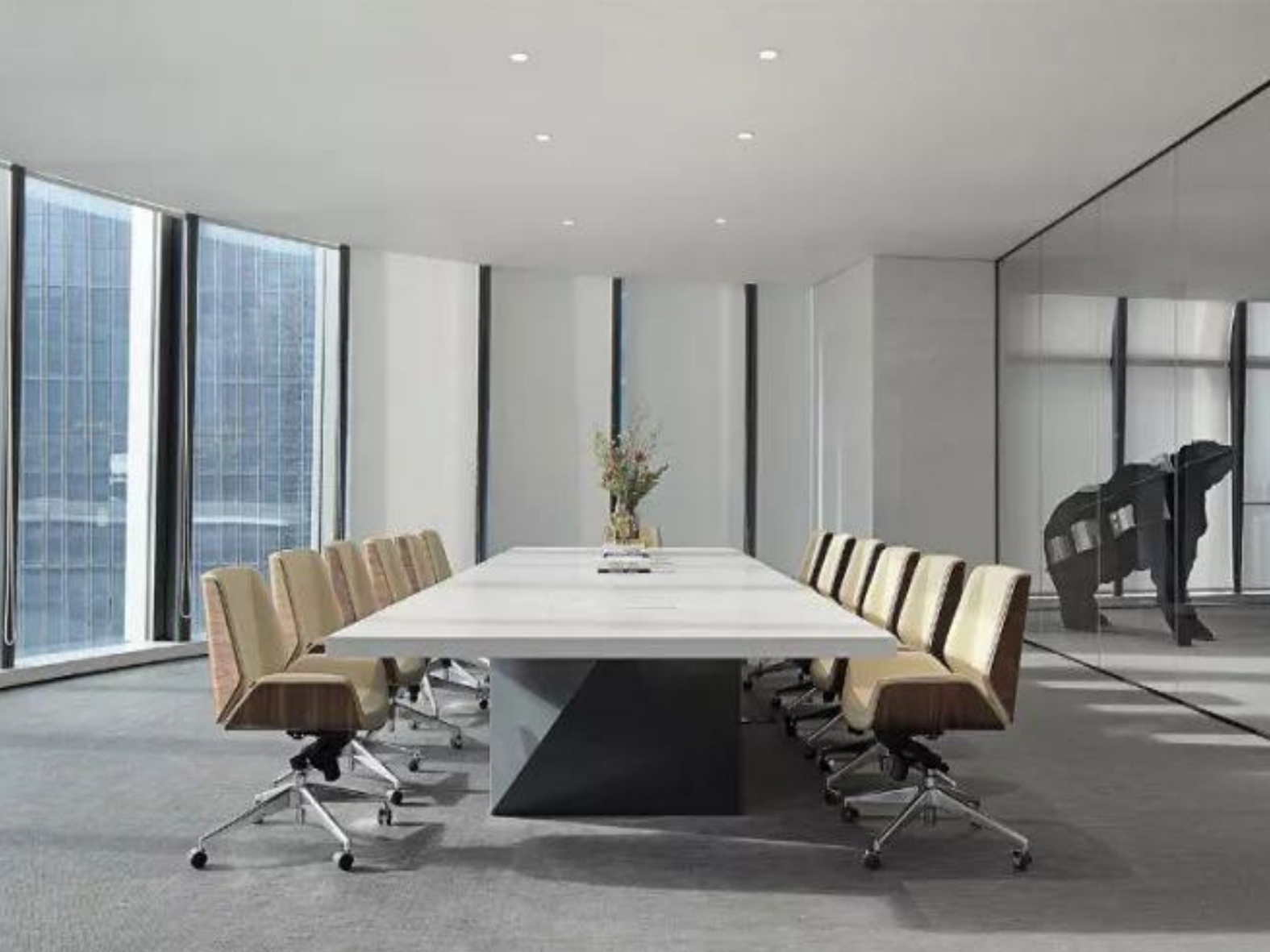 安徽半山裝飾:辦公樓裝修設(shè)計(jì)工廠的優(yōu)選伙伴(圖4) 安徽半山裝飾:辦公樓裝修設(shè)計(jì)工廠的優(yōu)選伙伴(圖4)