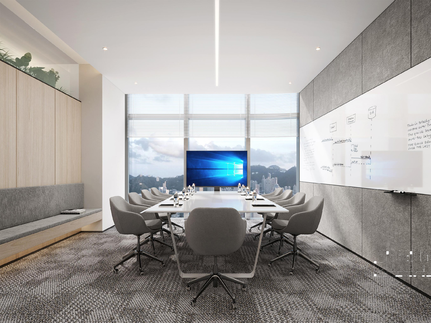 打造高效辦公空間:設(shè)計(jì)與施工的完美融合(圖1) 打造高效辦公空間:設(shè)計(jì)與施工的完美融合(圖1)