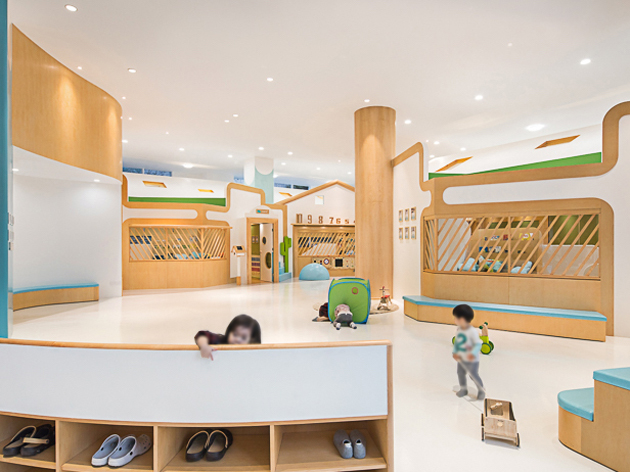 辦公樓裝修設(shè)計(jì)新選擇，安徽半山裝飾顯實(shí)力(圖4)