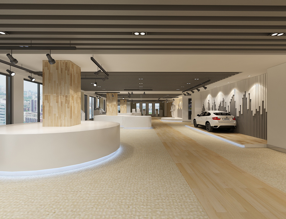 安徽合肥辦公樓裝修典范，20余年專(zhuān)業(yè)積淀！(圖4)