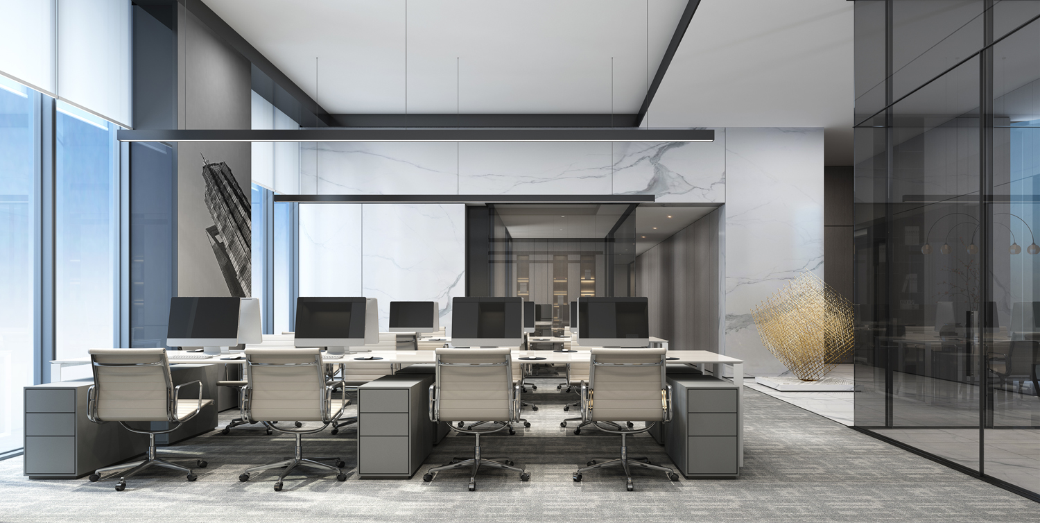 安徽辦公樓裝修首選，20余年設(shè)計(jì)施工經(jīng)驗(yàn)鑄就品質(zhì)！(圖4)