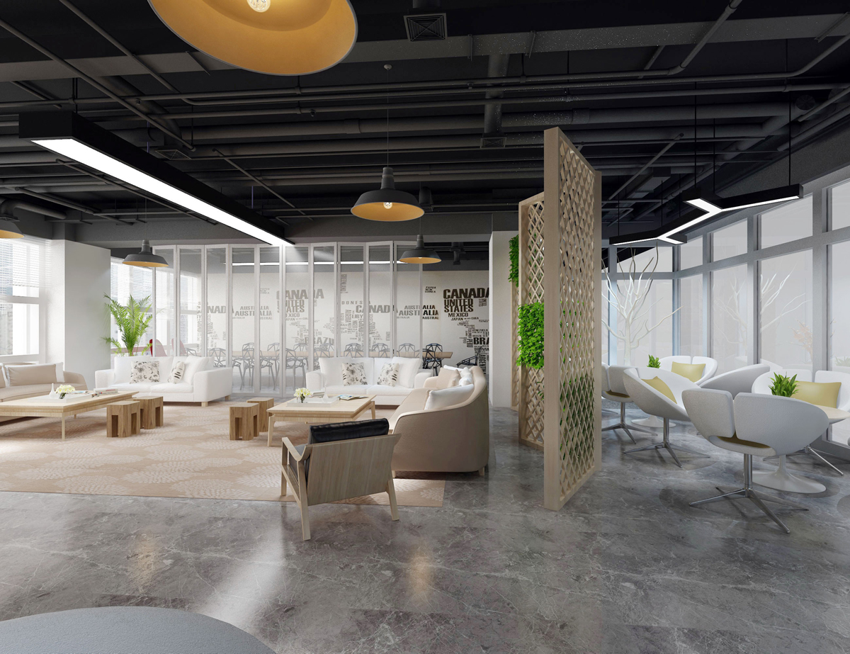 安徽半山裝飾：專業(yè)施工，讓合肥銅陵安慶展廳煥新顏(圖5)