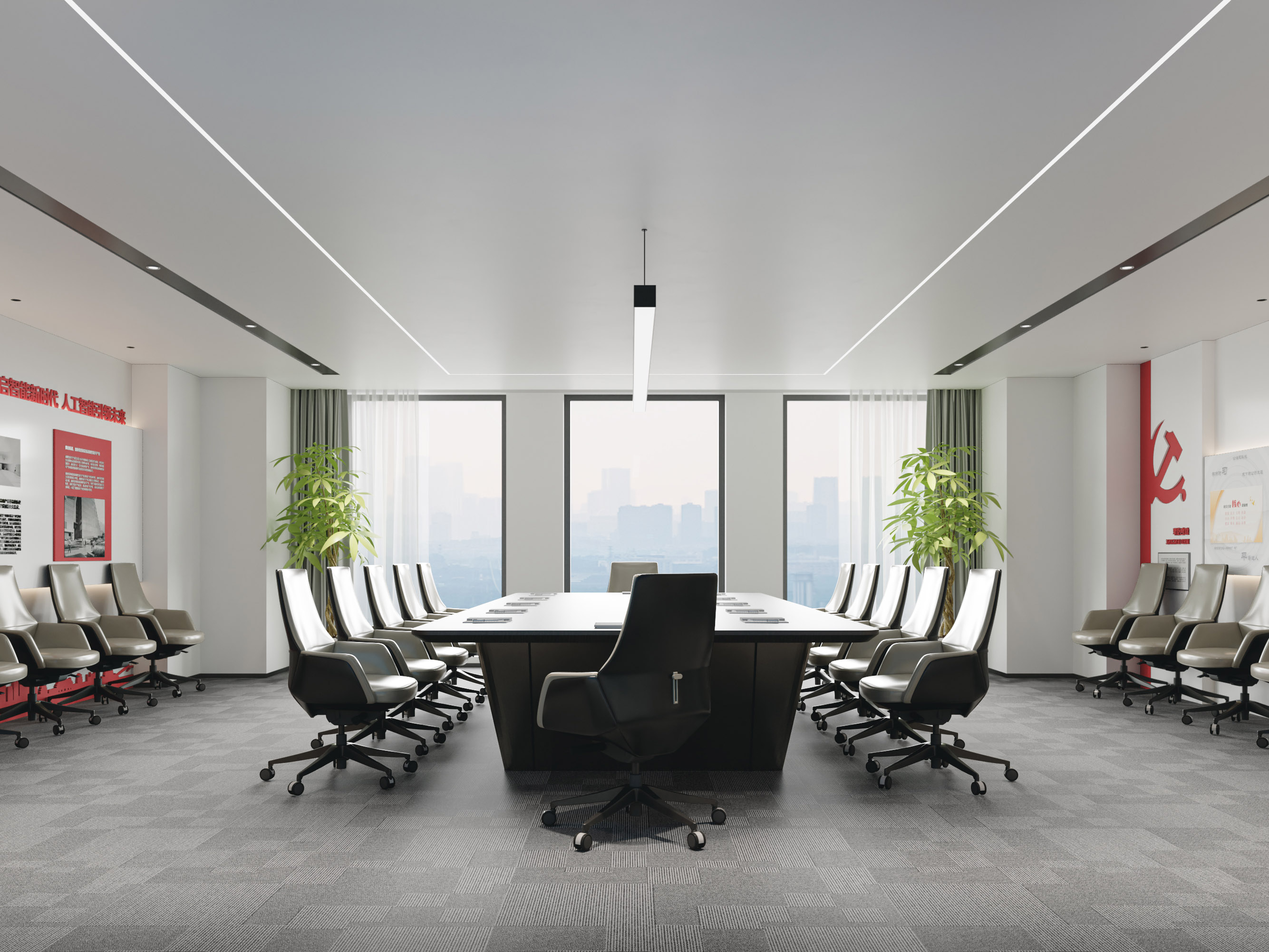 合肥知名裝修品牌，為辦公樓裝修注入新活力！(圖2)