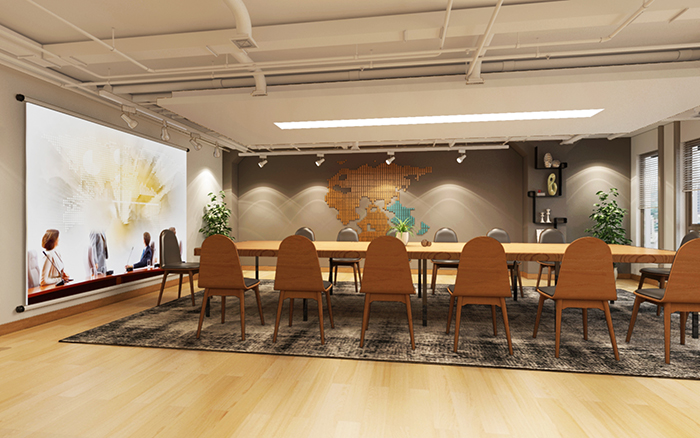 上海國科企業(yè)發(fā)展有限公司-辦公樓裝修(圖4) 8F會(huì)議室.jpg