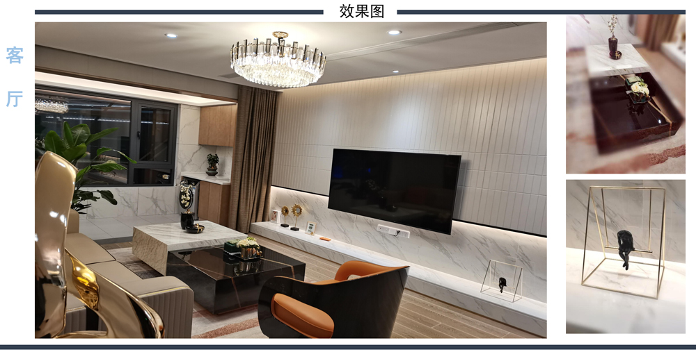 華松|蘭墅頤景-售樓部樣板房裝修(圖3) 華松|蘭墅頤景-售樓部樣板房裝修(圖3)