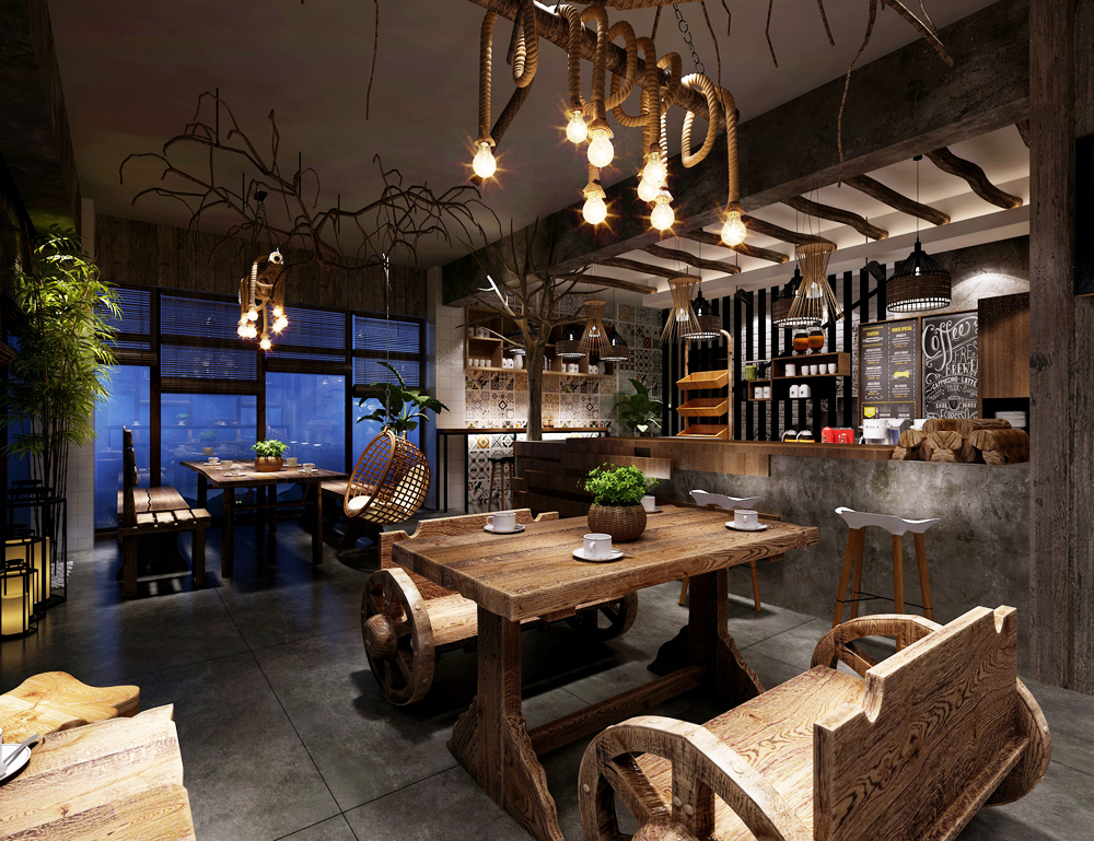 經(jīng)典民宿裝修之休案例閑餐廳(圖3) 經(jīng)典民宿裝修之休案例閑餐廳(圖3)