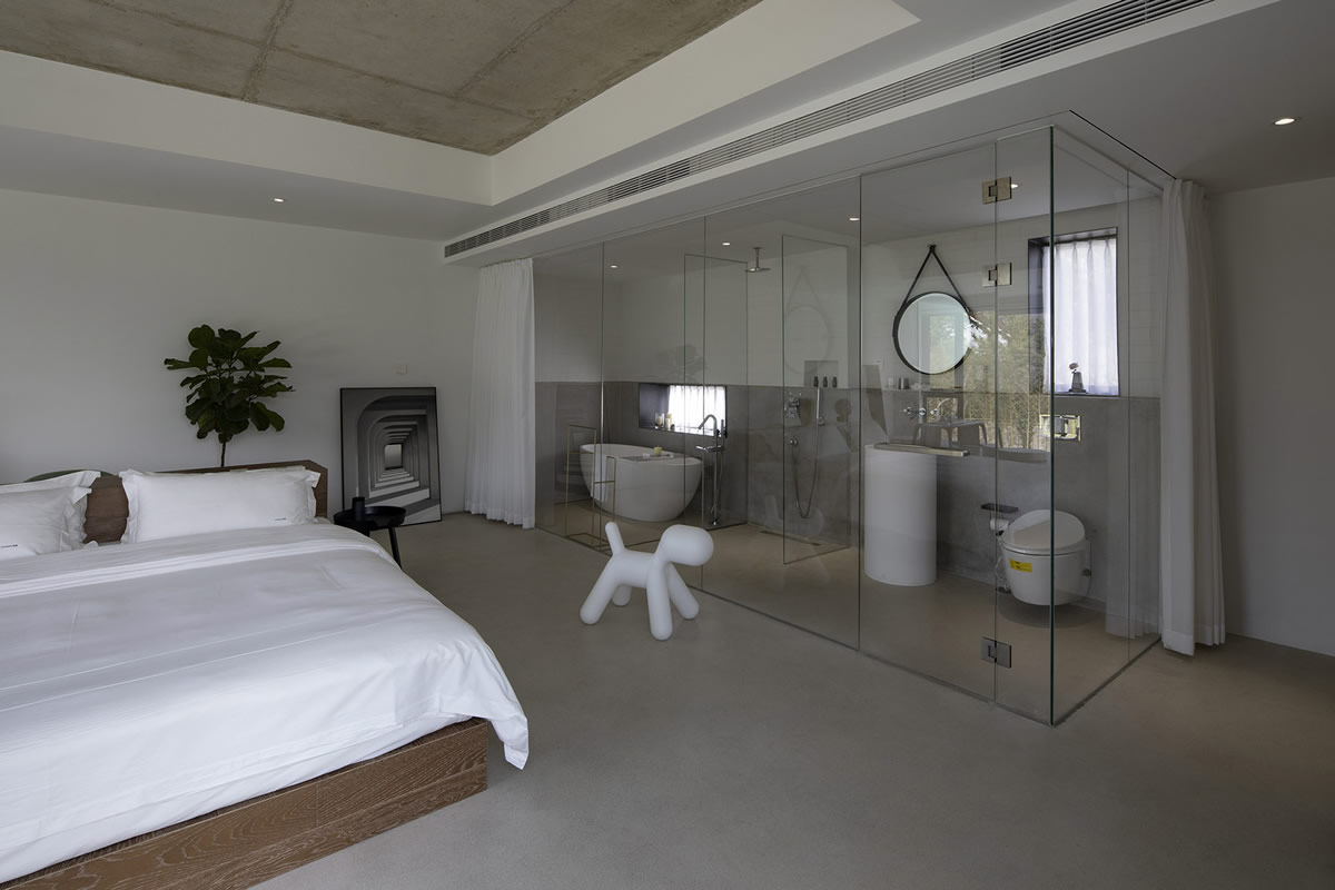 淮北民宿---極簡(jiǎn)風(fēng)格民宿客房設(shè)計(jì)(圖3) 淮北民宿---極簡(jiǎn)風(fēng)格民宿客房設(shè)計(jì)(圖3)