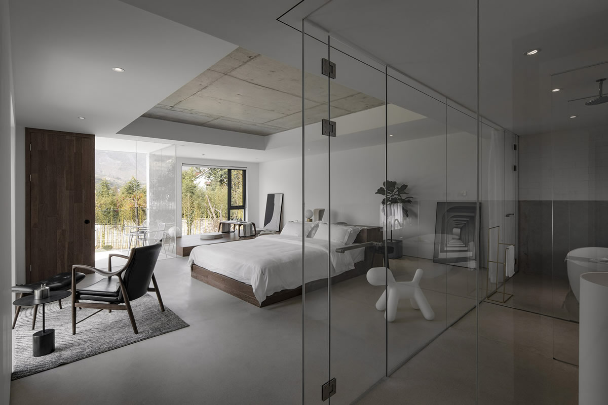 淮北民宿---極簡(jiǎn)風(fēng)格民宿客房設(shè)計(jì)(圖2) 淮北民宿---極簡(jiǎn)風(fēng)格民宿客房設(shè)計(jì)(圖2)