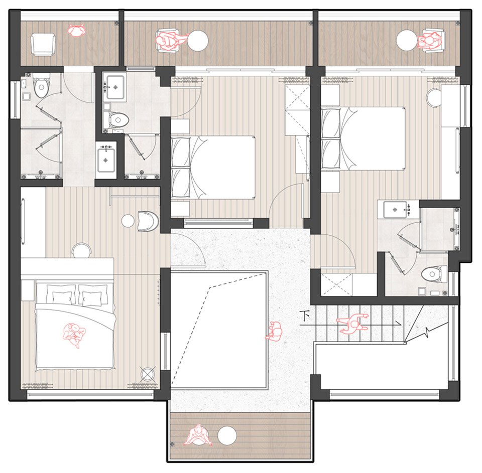 特色民宿原木風獨棟客房(圖1) 特色民宿原木風獨棟客房(圖1)