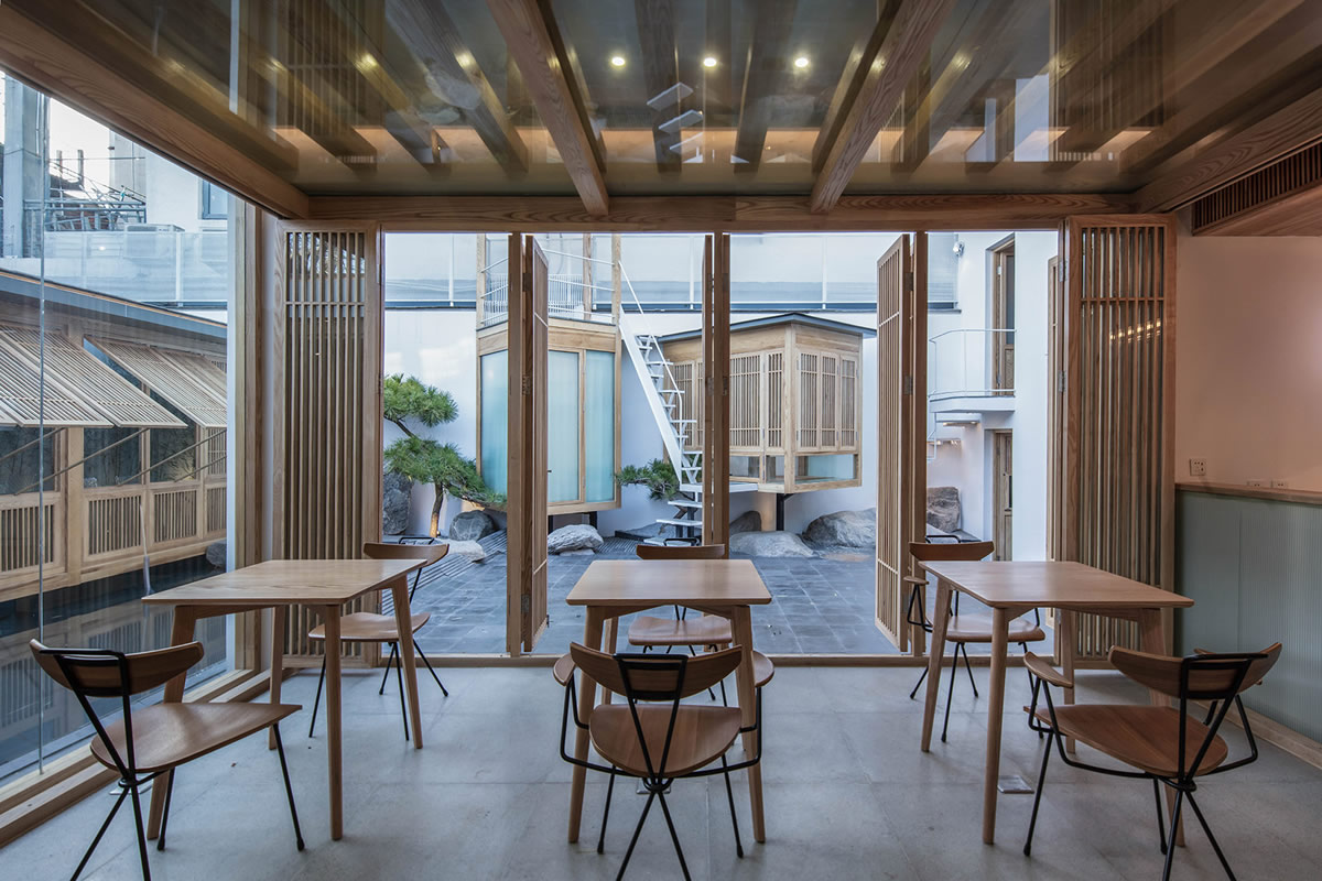 特色民宿雅致茶室裝修案例(圖3) 特色民宿雅致茶室裝修案例(圖3)