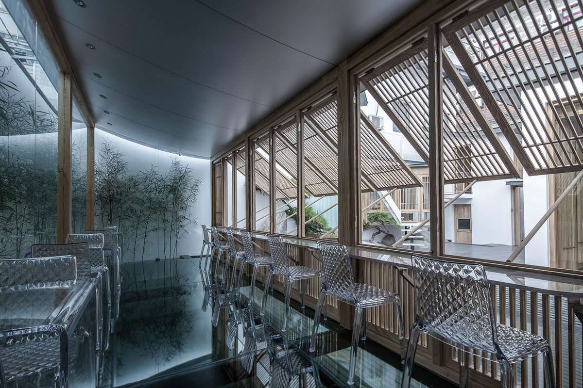 特色民宿雅致茶室裝修案例(圖4) 特色民宿雅致茶室裝修案例(圖4)