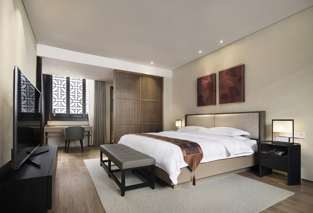 安慶徽派特色民宿裝修案例(圖1) 安慶徽派特色民宿裝修案例(圖1)