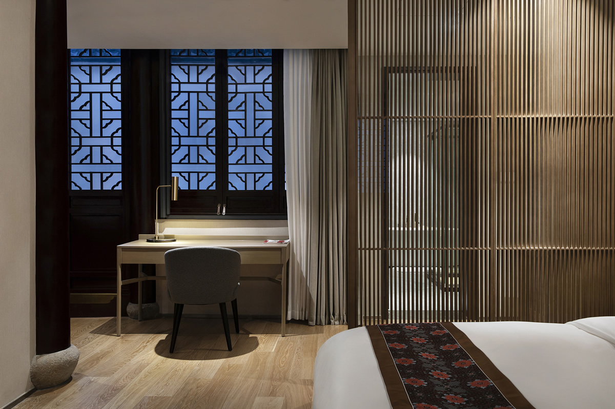 安慶徽派特色民宿裝修案例(圖2) 安慶徽派特色民宿裝修案例(圖2)