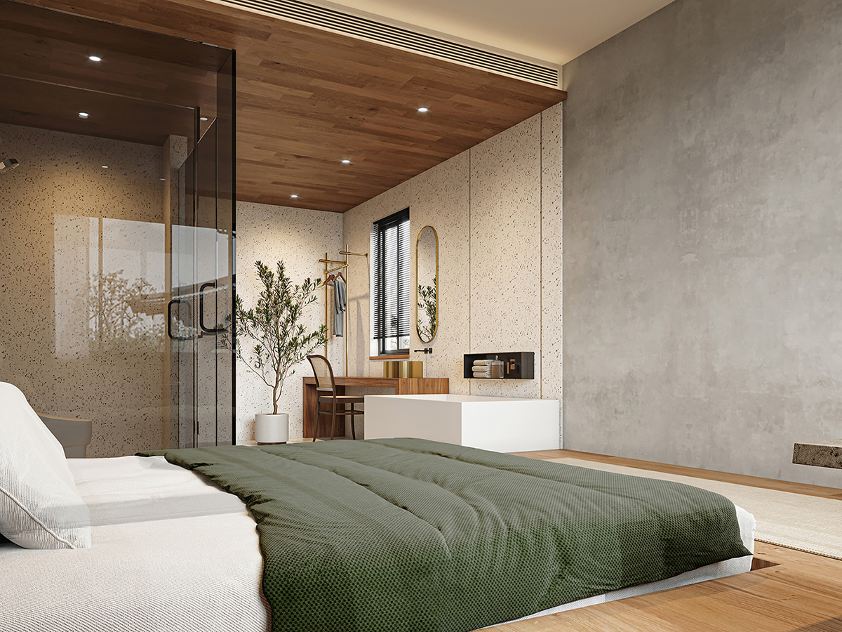 淮北小型極簡(jiǎn)禪意民宿--生活美學(xué)空間(圖5) 淮北小型極簡(jiǎn)禪意民宿--生活美學(xué)空間(圖5)