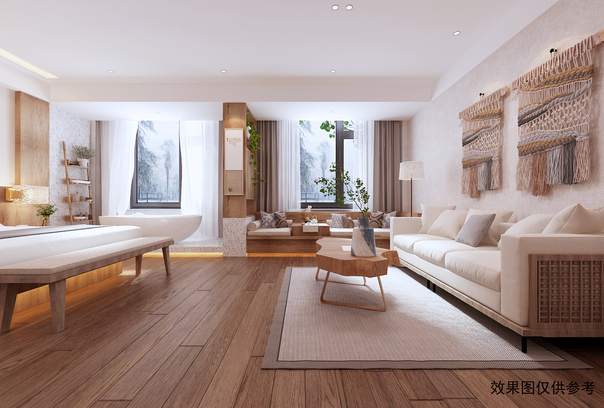 巢湖2000平方厵村CG02民宿現(xiàn)代套房裝修(圖2) 巢湖2000平方厵村CG02民宿現(xiàn)代套房裝修(圖2)