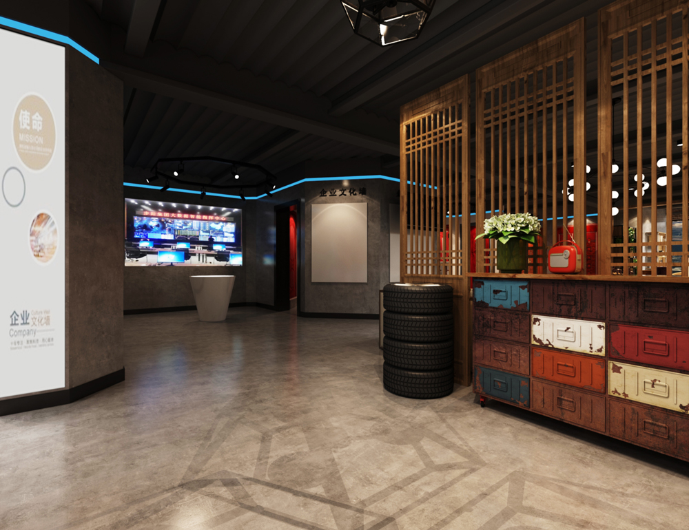 合肥長(zhǎng)江180步陽(yáng)門200平方工業(yè)風(fēng)展廳裝修設(shè)計(jì)項(xiàng)目(圖5) 合肥長(zhǎng)江180步陽(yáng)門200平方工業(yè)風(fēng)展廳裝修設(shè)計(jì)項(xiàng)目(圖5)