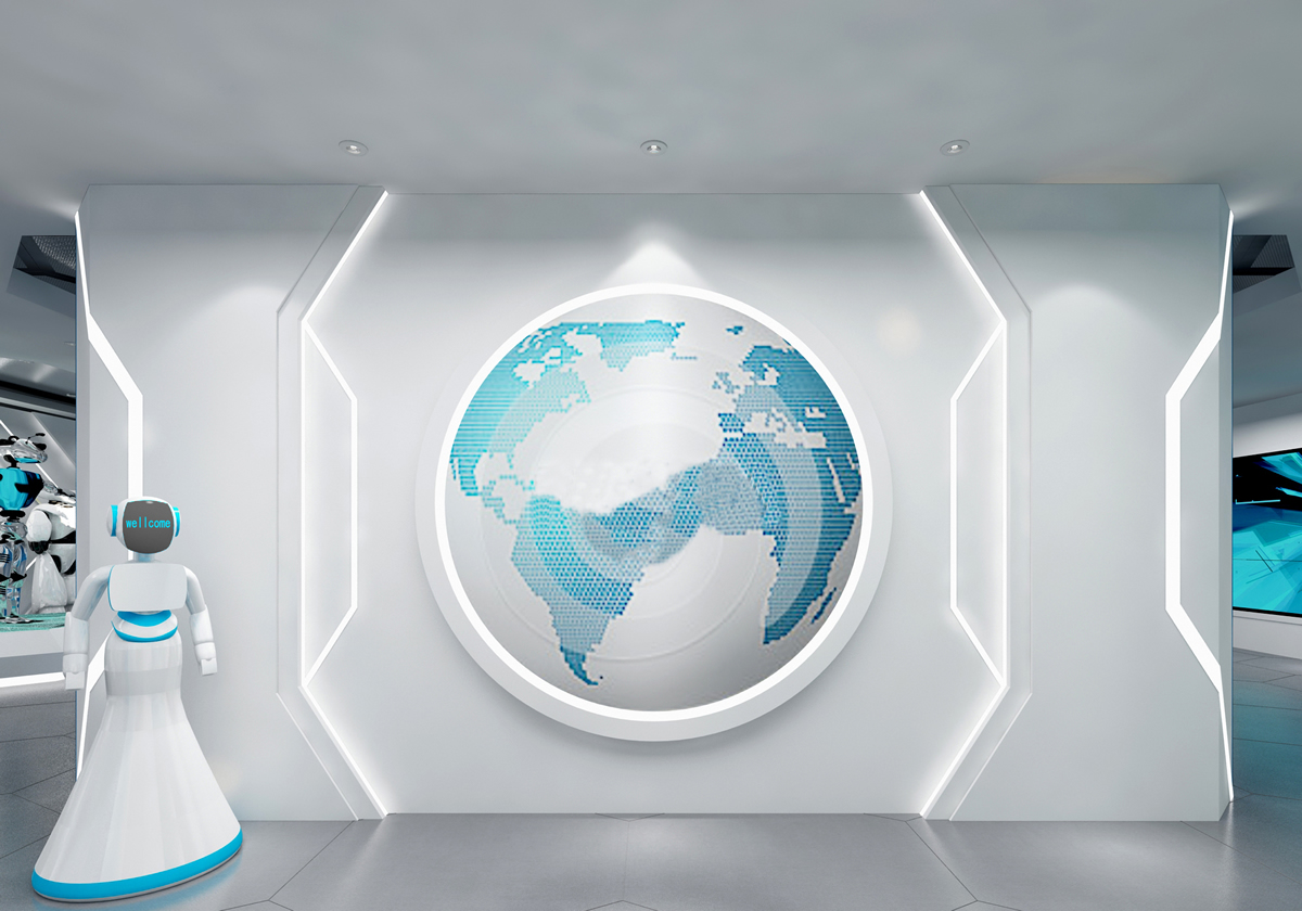 合肥機(jī)器人展廳裝修(圖6) 合肥機(jī)器人展廳裝修(圖6)