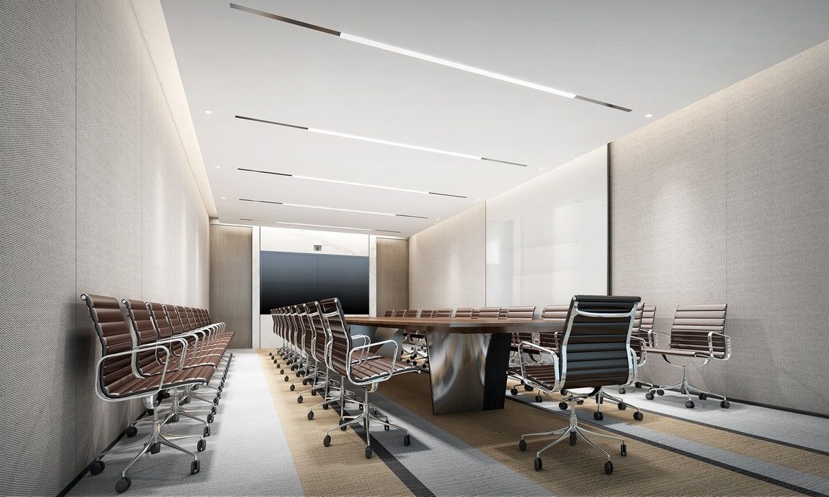 祥源廣場(chǎng)1000平方現(xiàn)代簡約風(fēng)辦公室裝修設(shè)計(jì)項(xiàng)目(圖3)