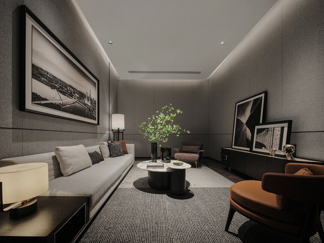 淮北.華松時代售樓部現(xiàn)代簡約裝飾裝修項目(圖5) 淮北.華松時代售樓部現(xiàn)代簡約裝飾裝修項目(圖5)