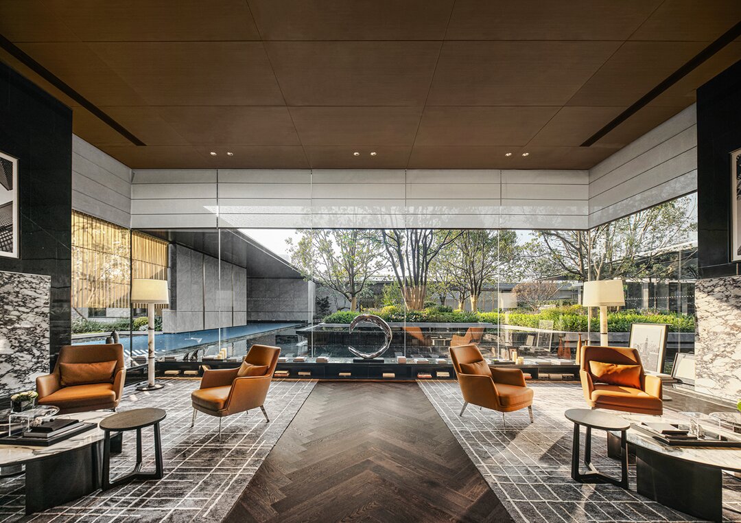 淮北.華松時代售樓部現(xiàn)代簡約裝飾裝修項目(圖4) 淮北.華松時代售樓部現(xiàn)代簡約裝飾裝修項目(圖4)