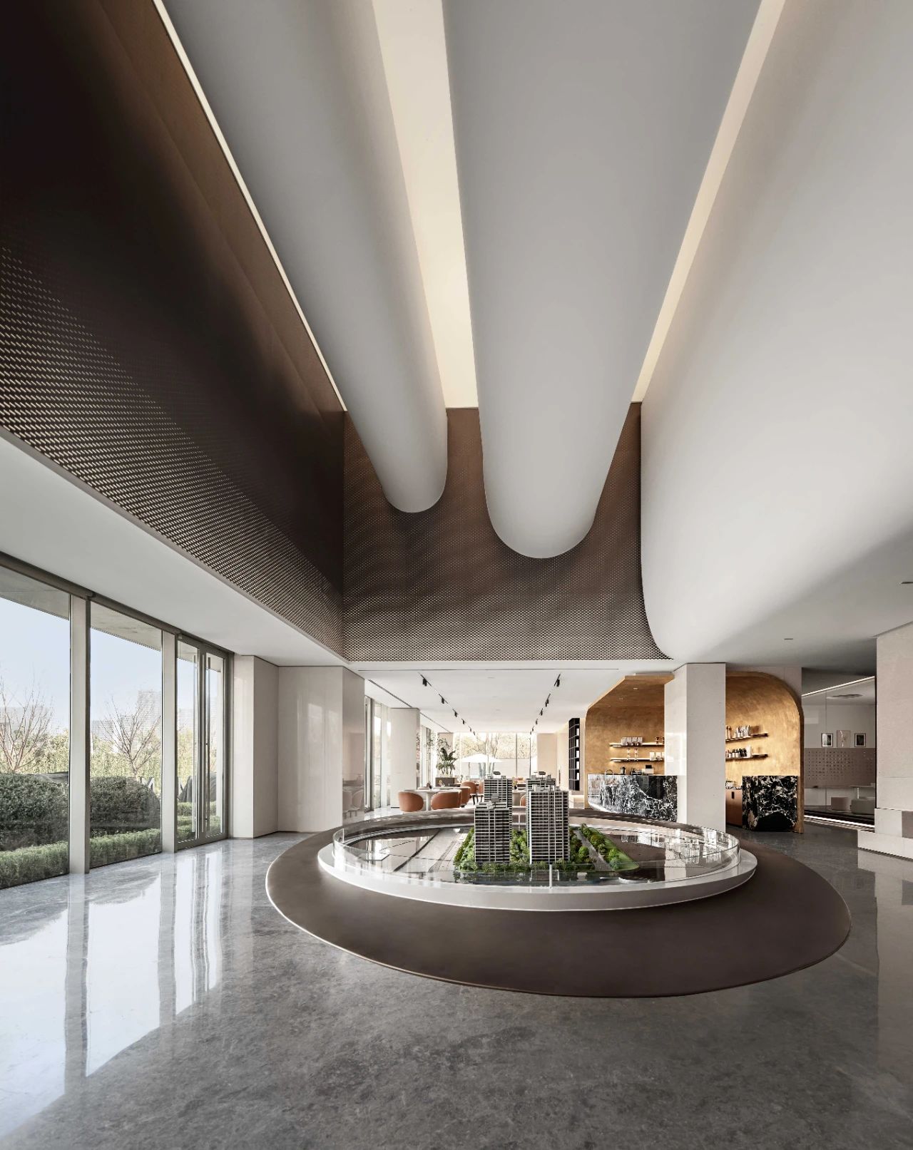 淮北.華松太陽城售樓部后現(xiàn)代風(fēng)裝飾裝修項(xiàng)目(圖2) 淮北.華松太陽城售樓部后現(xiàn)代風(fēng)裝飾裝修項(xiàng)目(圖2)