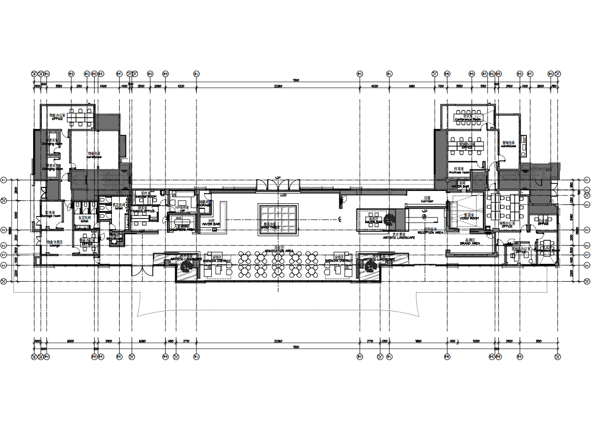 廣德·中糧江山譽(yù)景售樓部新中式裝飾裝修工程(圖1) 廣德·中糧江山譽(yù)景售樓部新中式裝飾裝修工程(圖1)