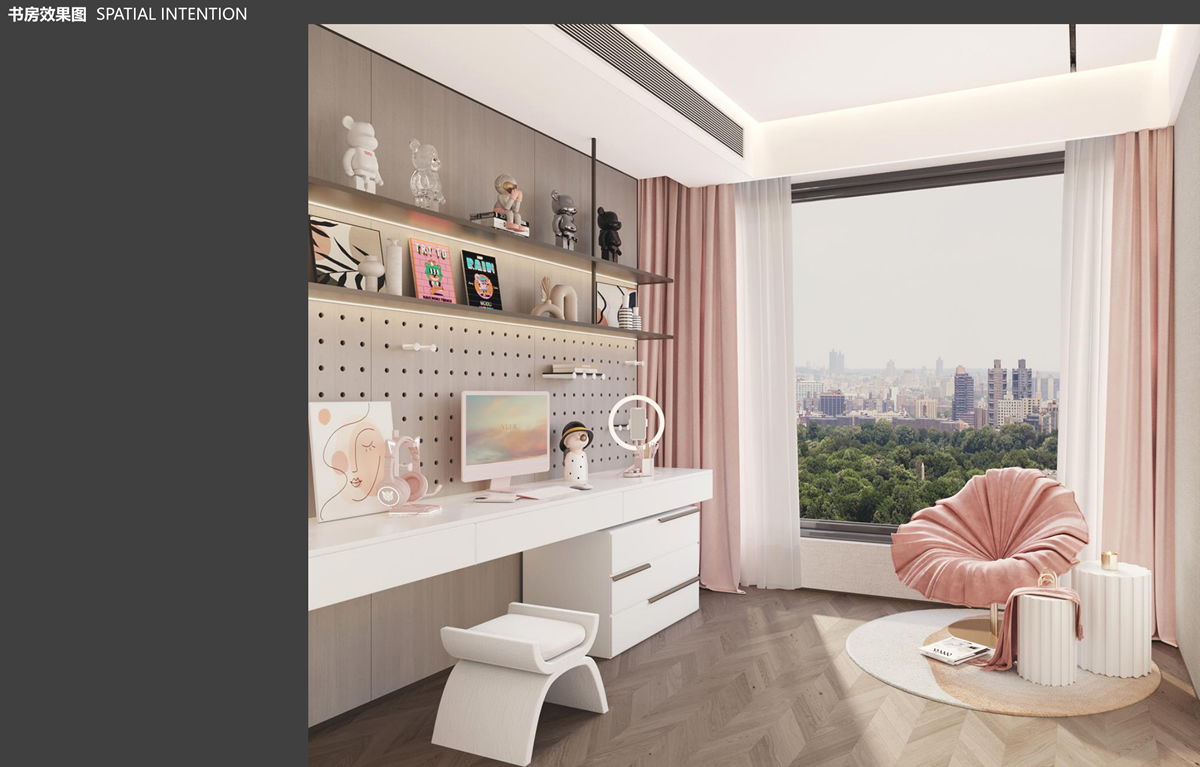 淮北.華松籣墅香汐高層C戶型現(xiàn)代簡約風(fēng)樣板間裝飾裝修項(xiàng)目(圖4) 淮北.華松籣墅香汐高層C戶型現(xiàn)代簡約風(fēng)樣板間裝飾裝修項(xiàng)目(圖4)