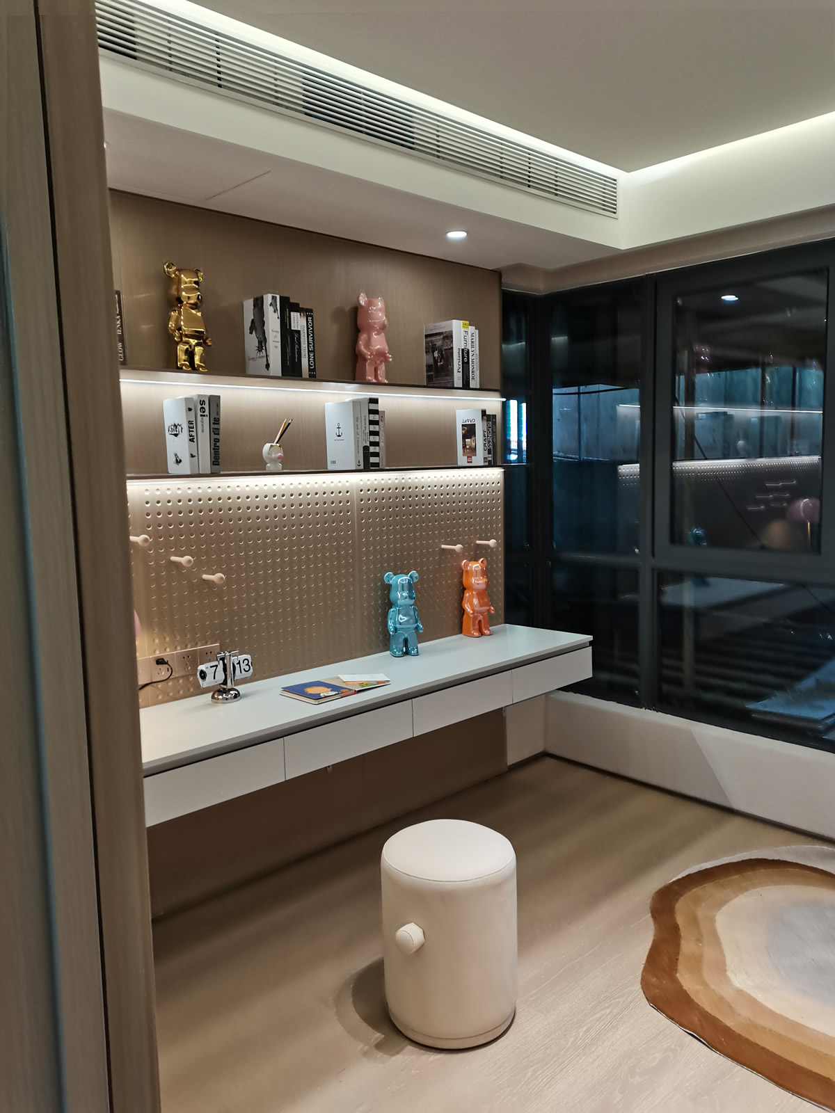 淮北.華松籣墅香汐高層C戶型現(xiàn)代簡約風(fēng)樣板間裝飾裝修項(xiàng)目(圖7) 淮北.華松籣墅香汐高層C戶型現(xiàn)代簡約風(fēng)樣板間裝飾裝修項(xiàng)目(圖7)