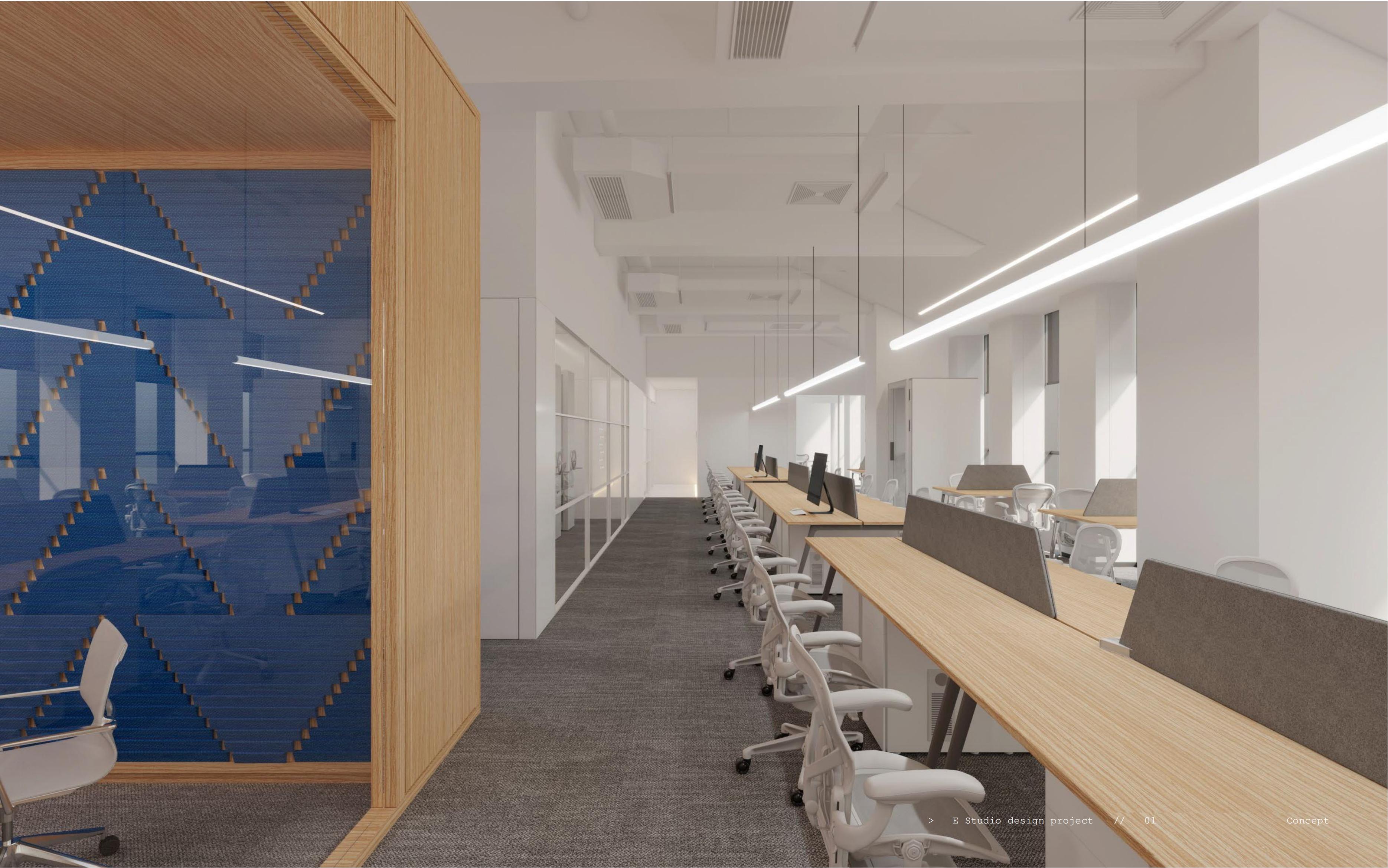 滁州科技總部5000m2極簡(jiǎn)辦公樓裝修設(shè)計(jì)項(xiàng)目(圖1) 【E Studio】電子科技總部辦公丨PPT設(shè)計(jì)方案170頁(yè)丨124M丨2021_37.jpg