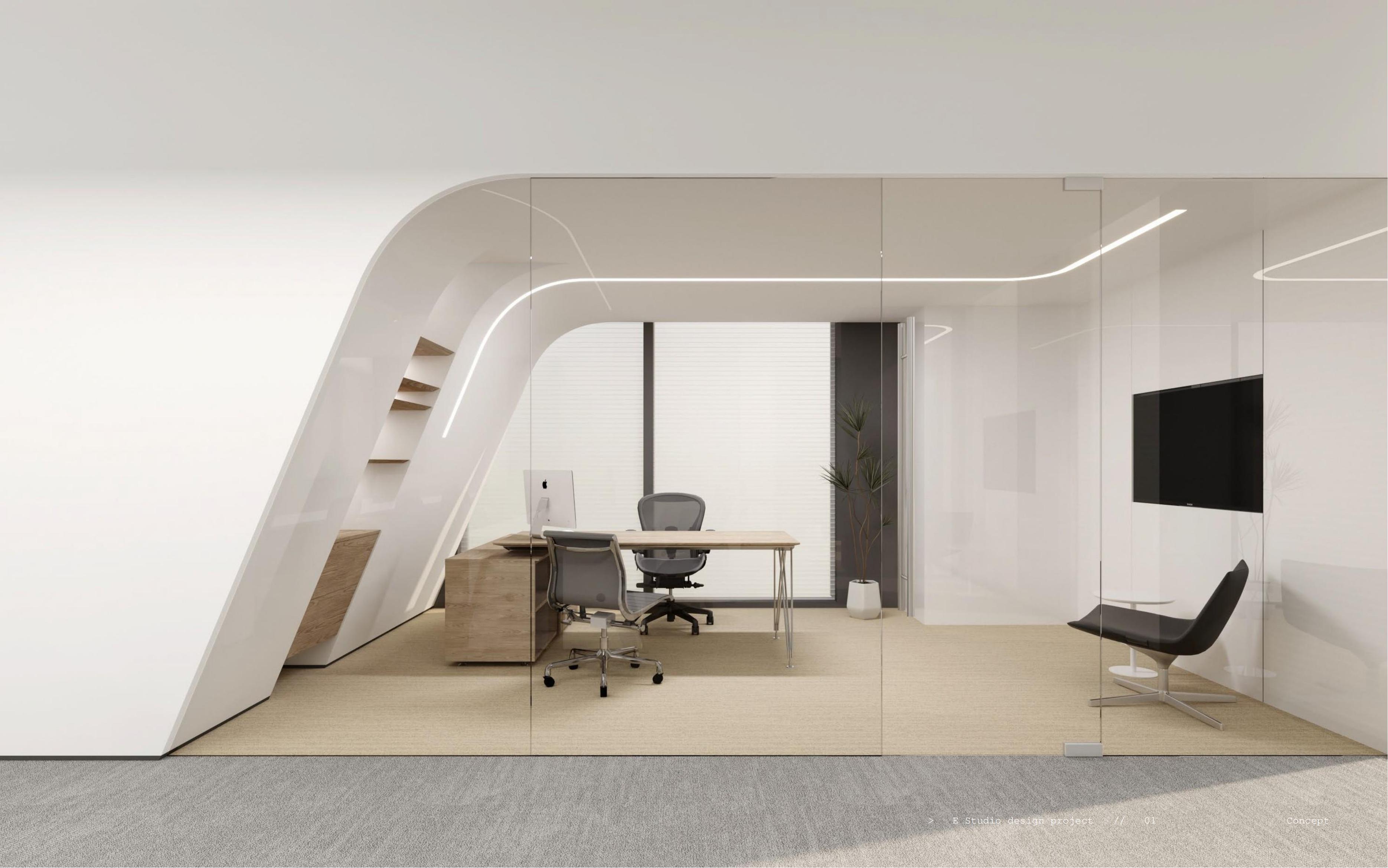 滁州科技總部5000m2極簡(jiǎn)辦公樓裝修設(shè)計(jì)項(xiàng)目(圖4) 【E Studio】電子科技總部辦公丨PPT設(shè)計(jì)方案170頁(yè)丨124M丨2021_127.jpg