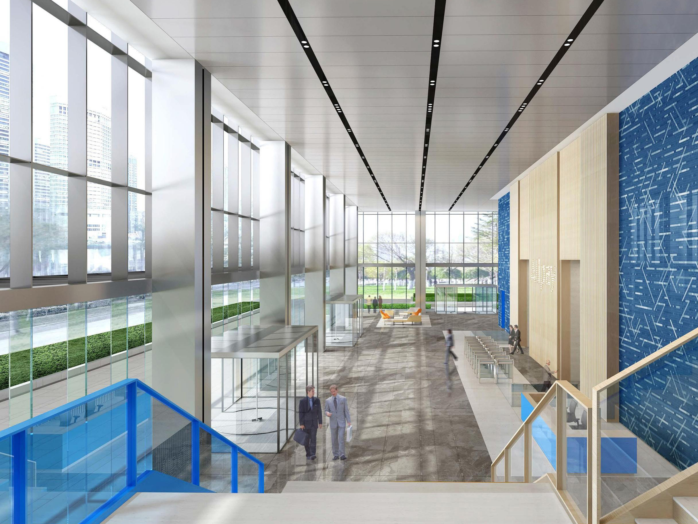 淮北金融科技3000平方辦公樓裝修設(shè)計項目(圖1) 3.jpg