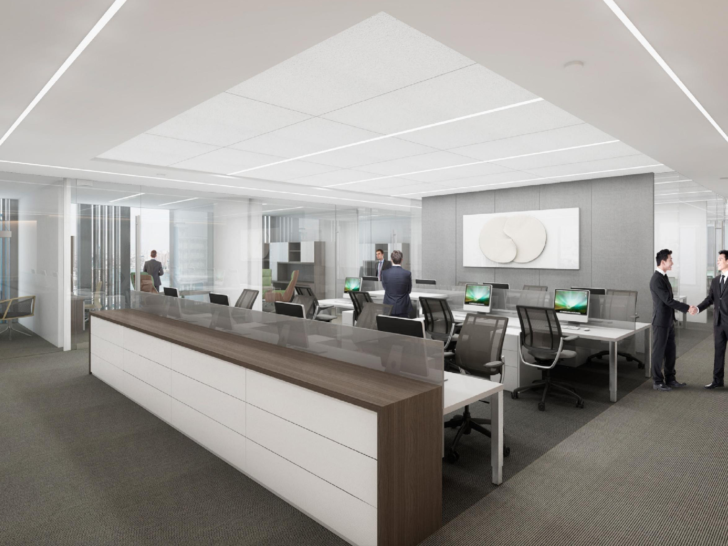 淮北銀行3000平方現(xiàn)代簡約風(fēng)辦公樓裝修項(xiàng)目(圖2) 2.jpg