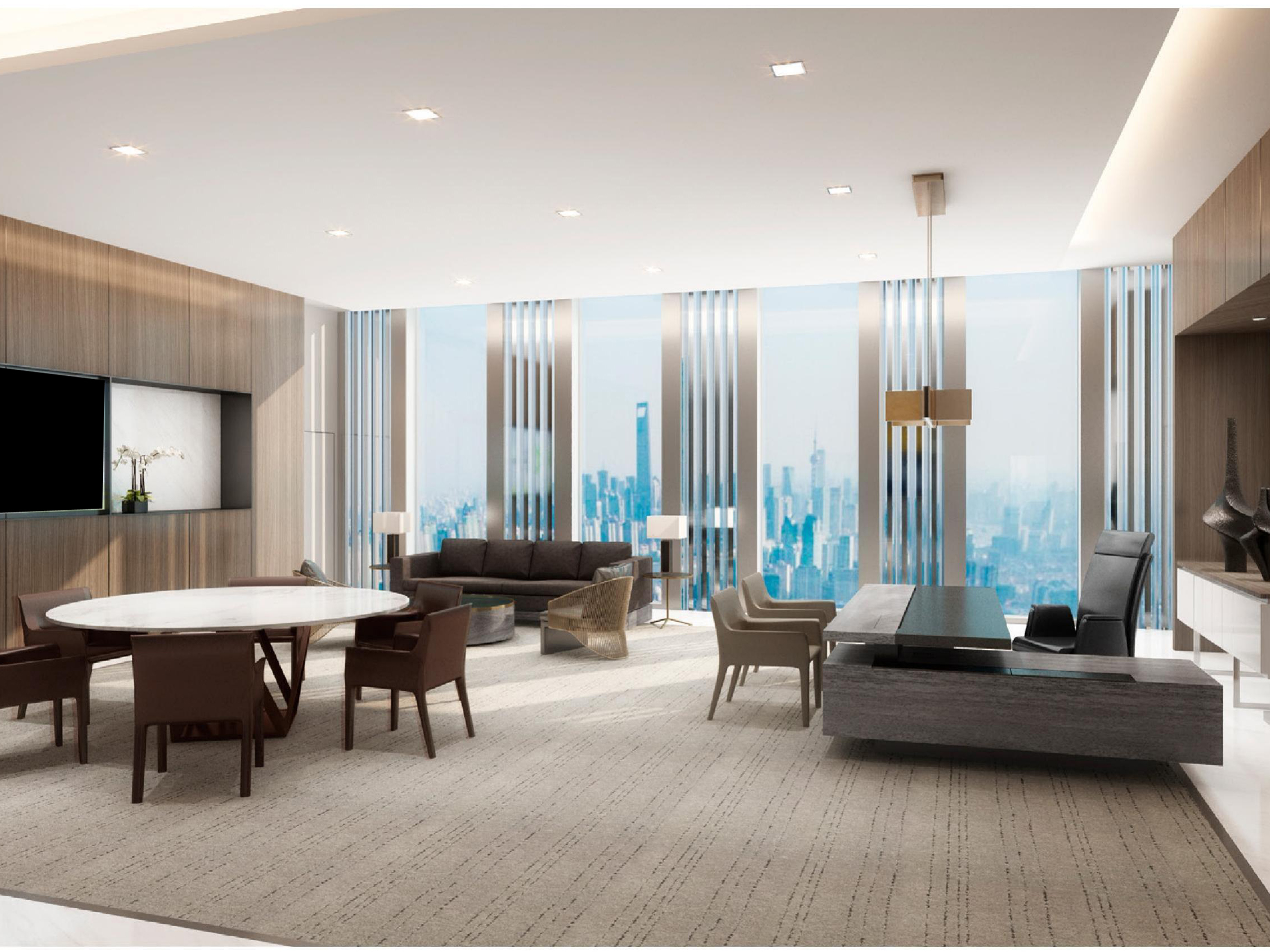 淮北銀行3000平方現(xiàn)代簡約風(fēng)辦公樓裝修項(xiàng)目(圖3) 3.jpg