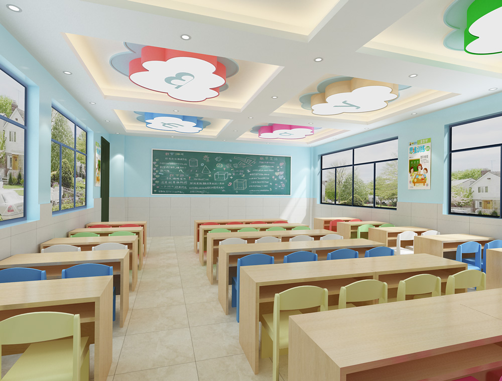 肥東2000平方幼兒園裝修設計(圖3) 1-210P51J451346.jpg