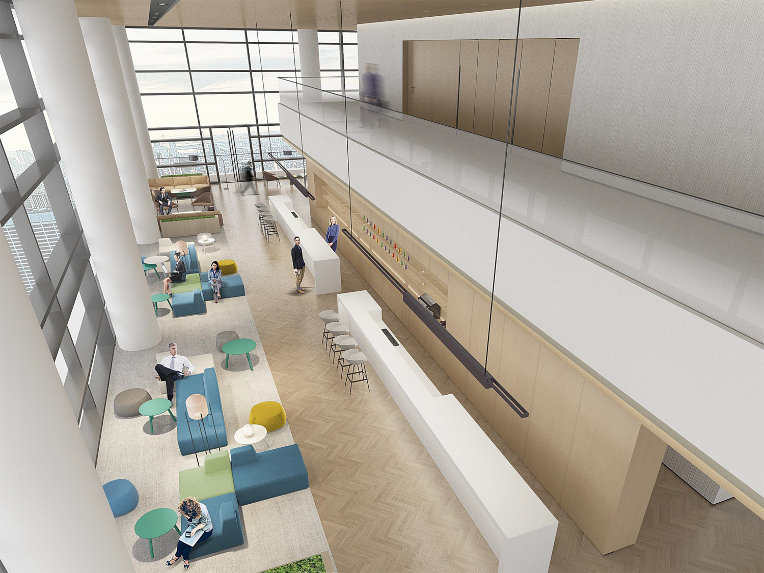 蕪湖5000平方科技公司簡約辦公樓裝修案例(圖2) 2.jpg