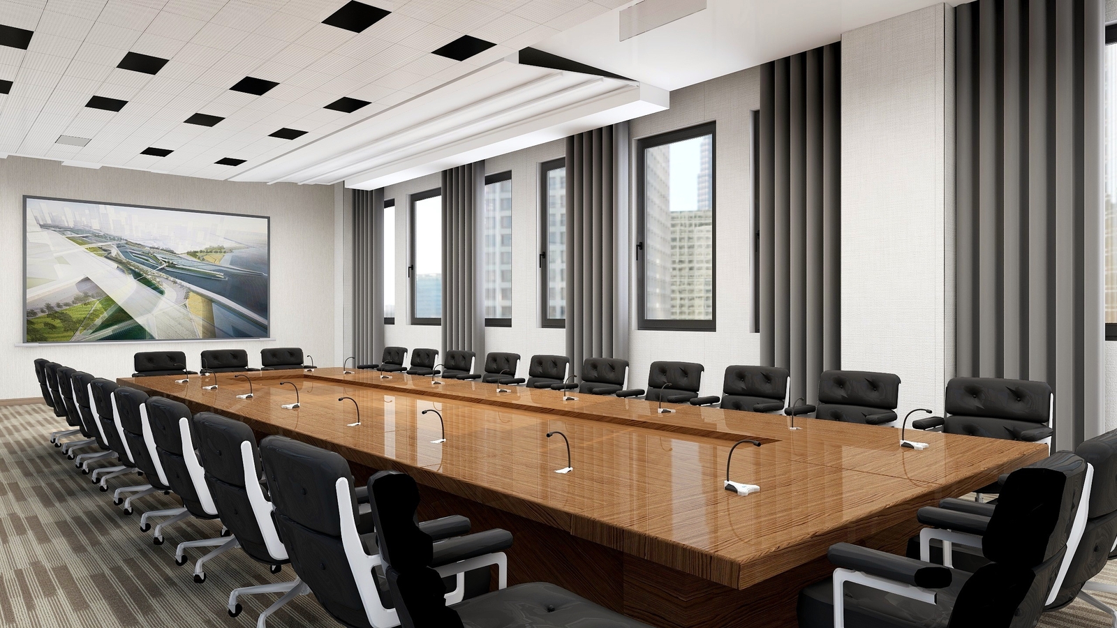 現(xiàn)代簡約1200㎡辦公室裝修設(shè)計(jì)案例(圖1) 1654569964806_1.jpeg