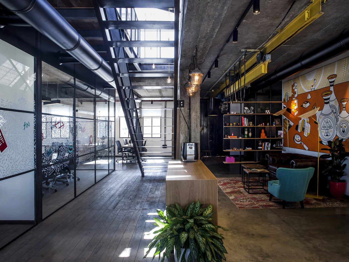 1800平方工業(yè)風(fēng)辦公室裝修設(shè)計(jì)項(xiàng)目(圖2) 國外辦公 (14) 副本.jpg