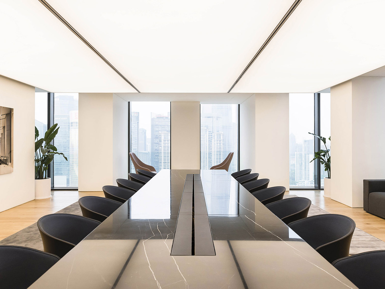 瑤海區(qū)1200平方現(xiàn)代簡約風辦公室裝修設計項目(圖2) 國外辦公 (9) 副本.jpg