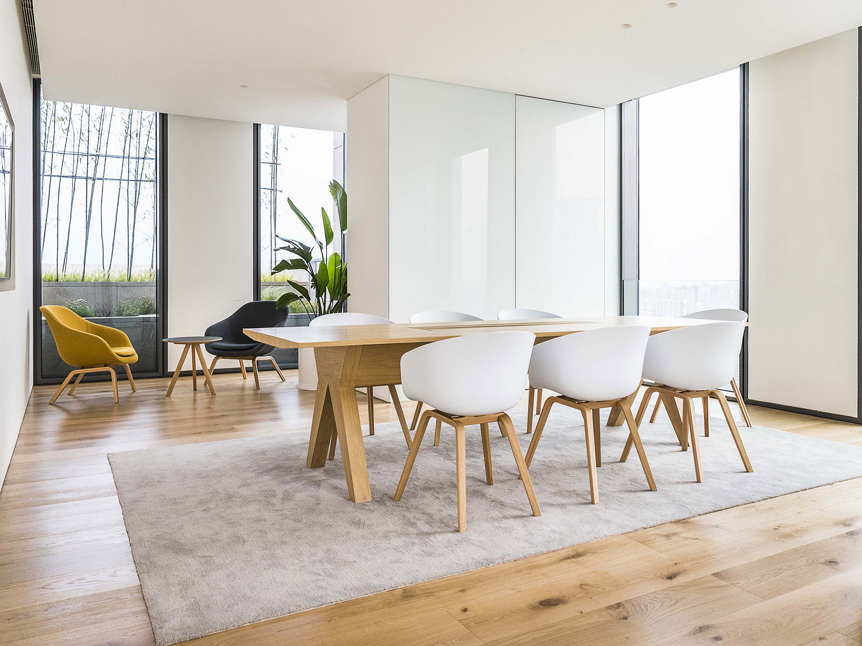 瑤海區(qū)1200平方現(xiàn)代簡約風辦公室裝修設計項目(圖3) 國外辦公 (10) 副本.jpg