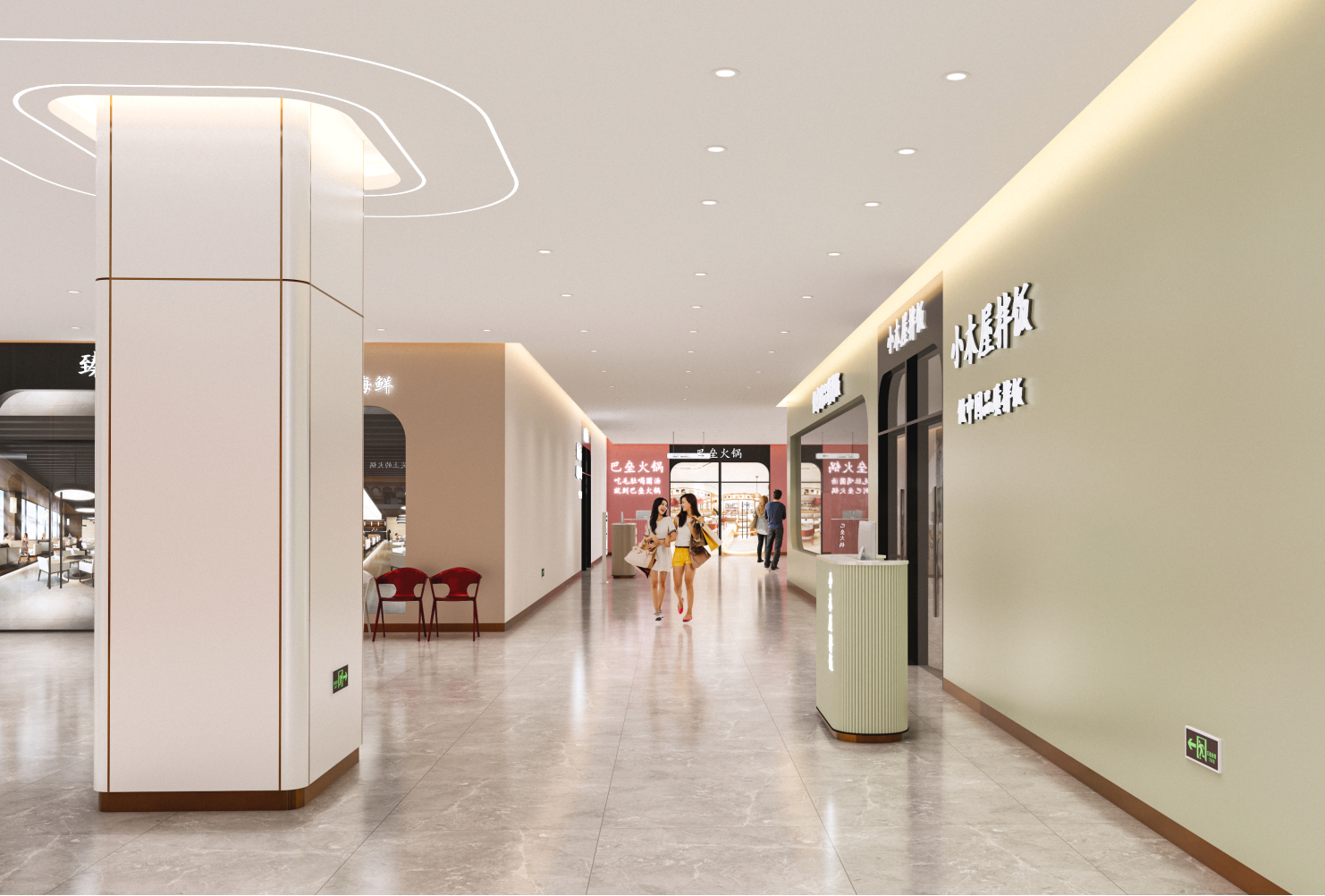淮北海容實(shí)業(yè)有限責(zé)任公司5900平方商場(chǎng)店鋪裝修設(shè)計(jì)工程(圖2) 圖片2 副本.jpg