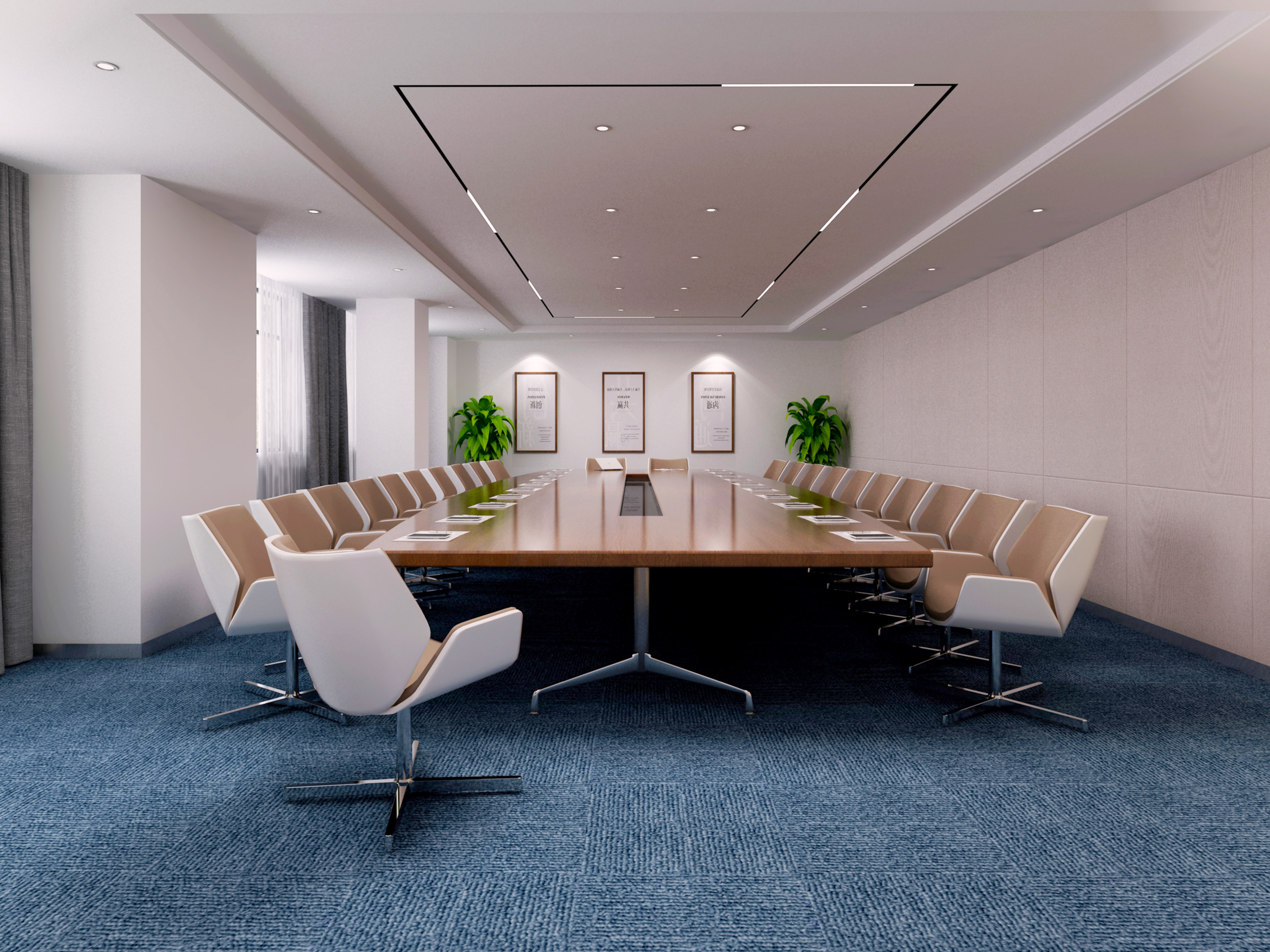 合肥5000平方華新智能停車設(shè)備辦公樓裝修設(shè)計(jì)項(xiàng)目(圖6) 會(huì)議室1 副本.jpg