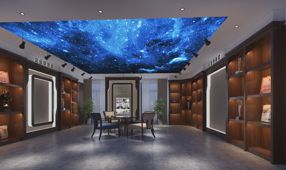 蕪湖華威-辦公樓裝修(圖2) 蕪湖華威-辦公樓裝修(圖2)